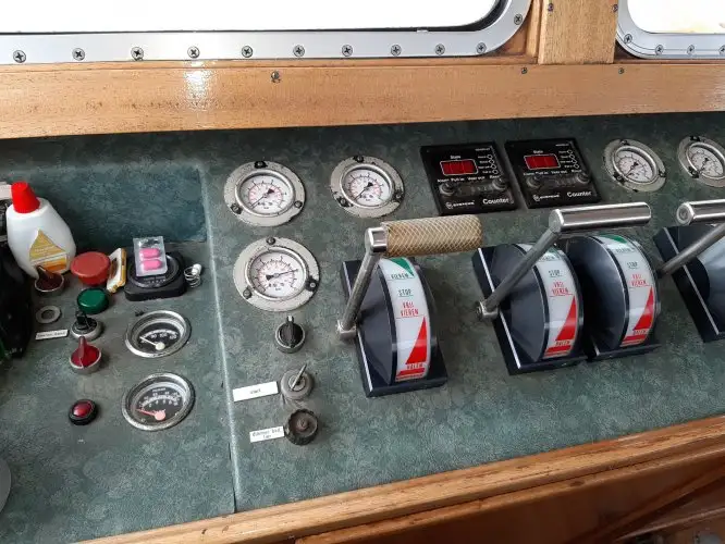Trawler for sale