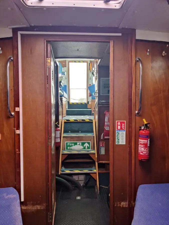 Survey vessel for sale