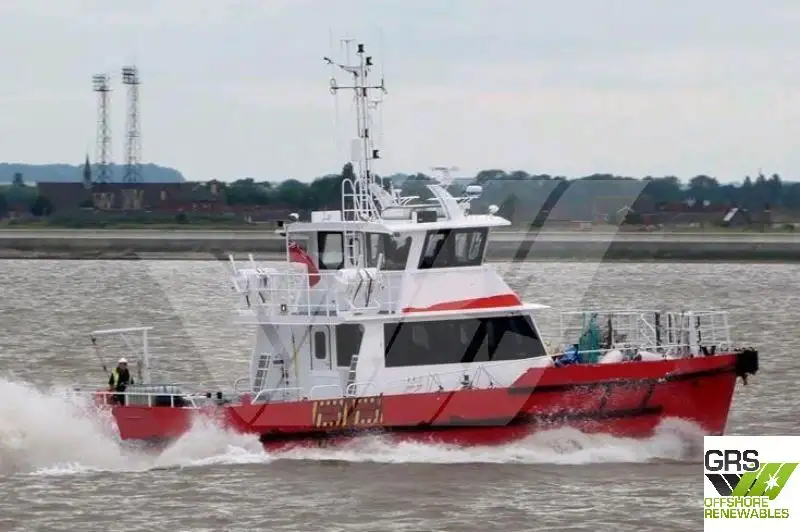 Wind farm service vessel for sale