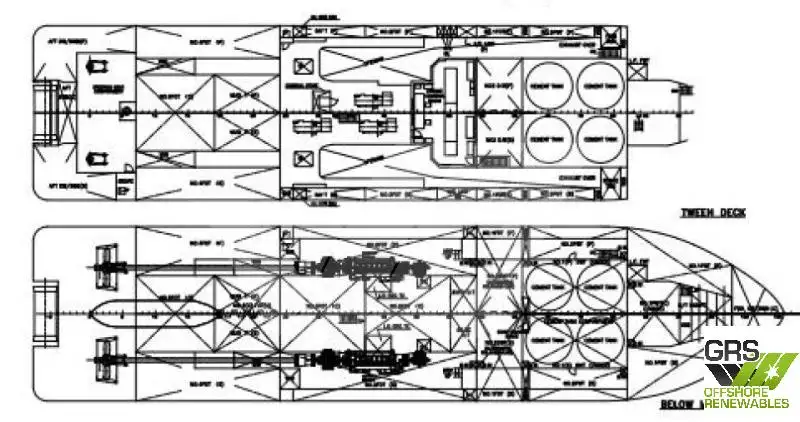 Supply ship for sale