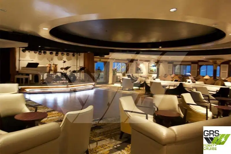 Cruise ship for sale