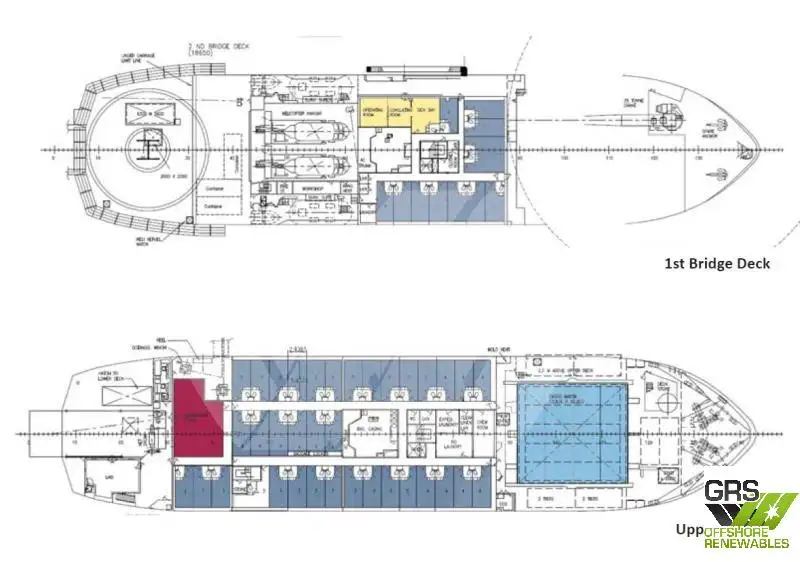 Survey vessel for sale
