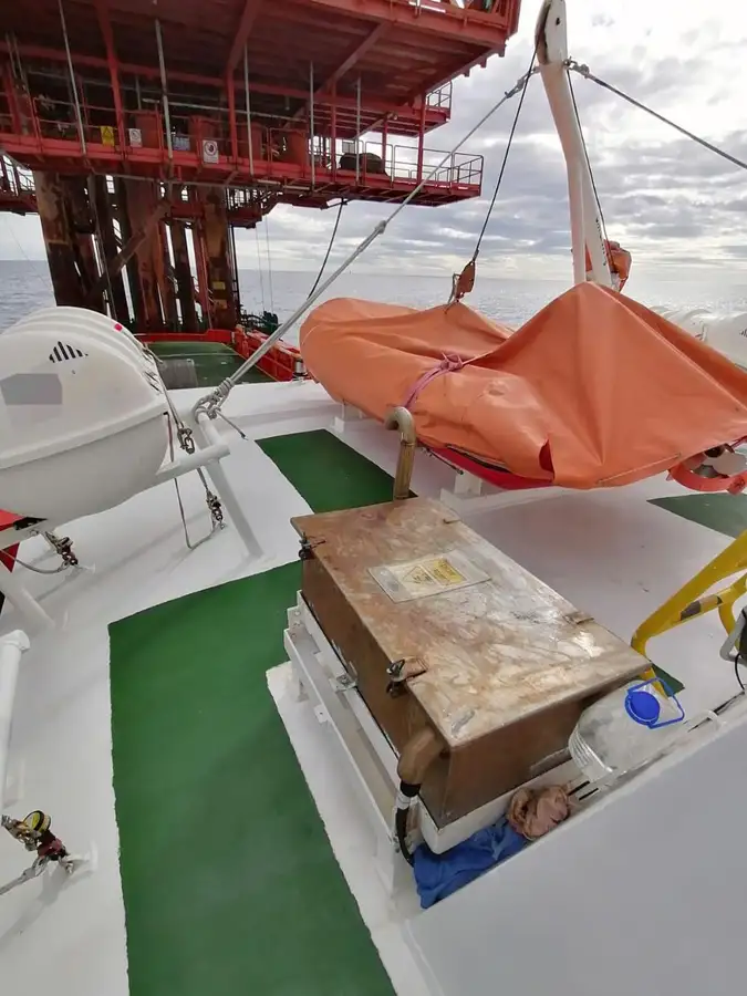 Crew boat for sale