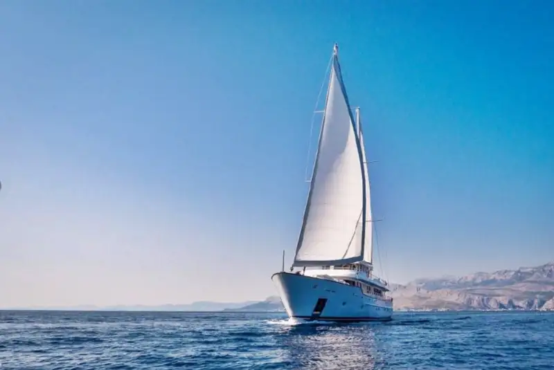 Cruise ship for sale