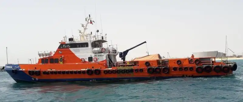 Crew boat for sale