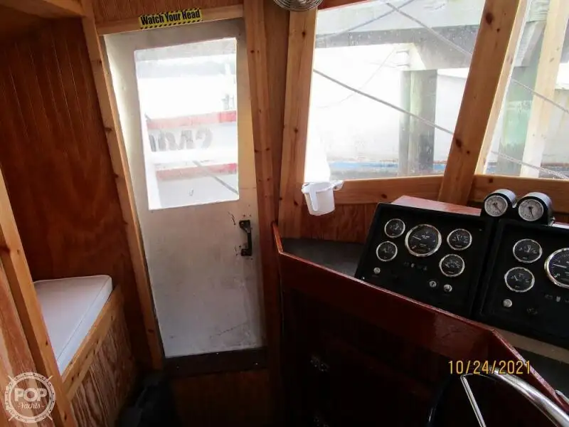 Trawler for sale