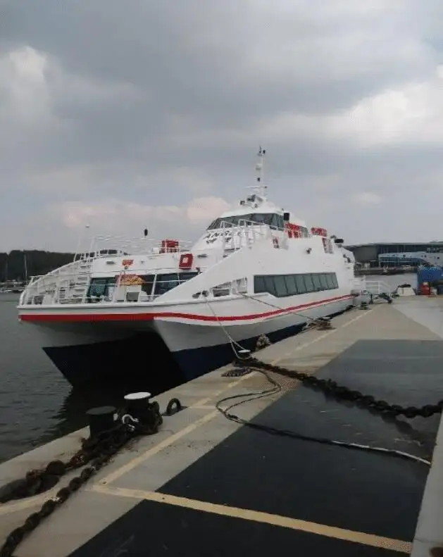 Cruise ship for sale