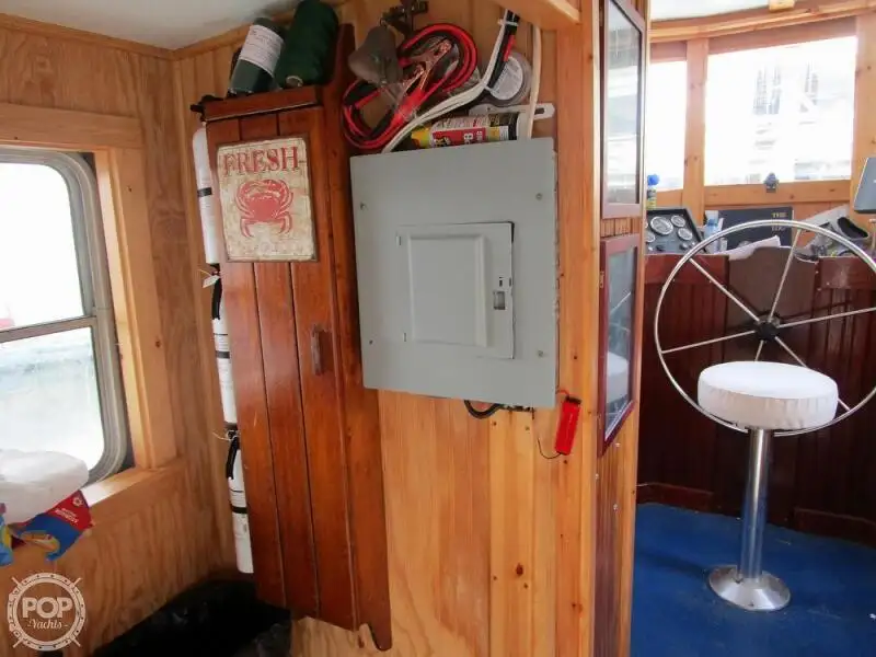 Trawler for sale