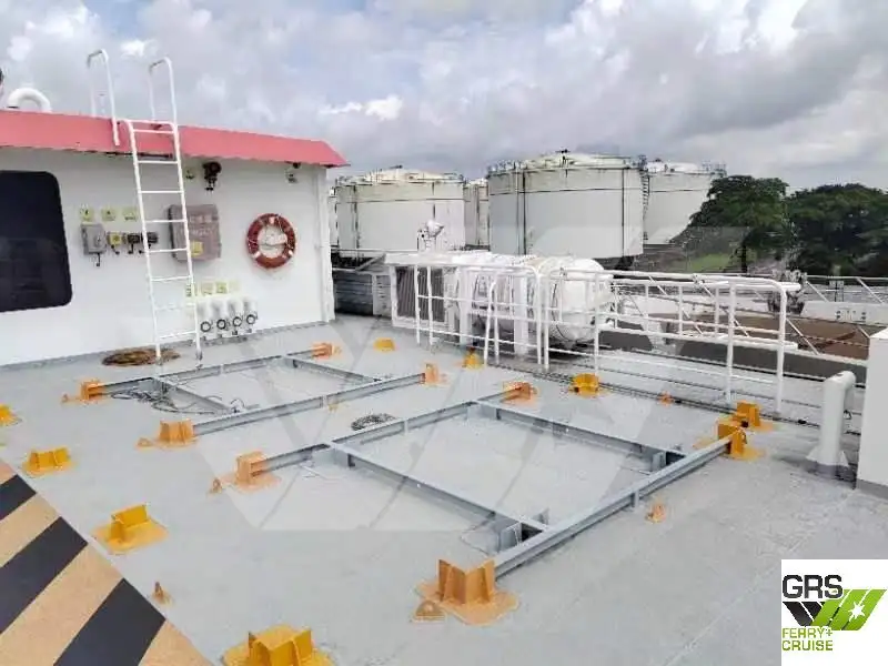 Cruise ship for sale