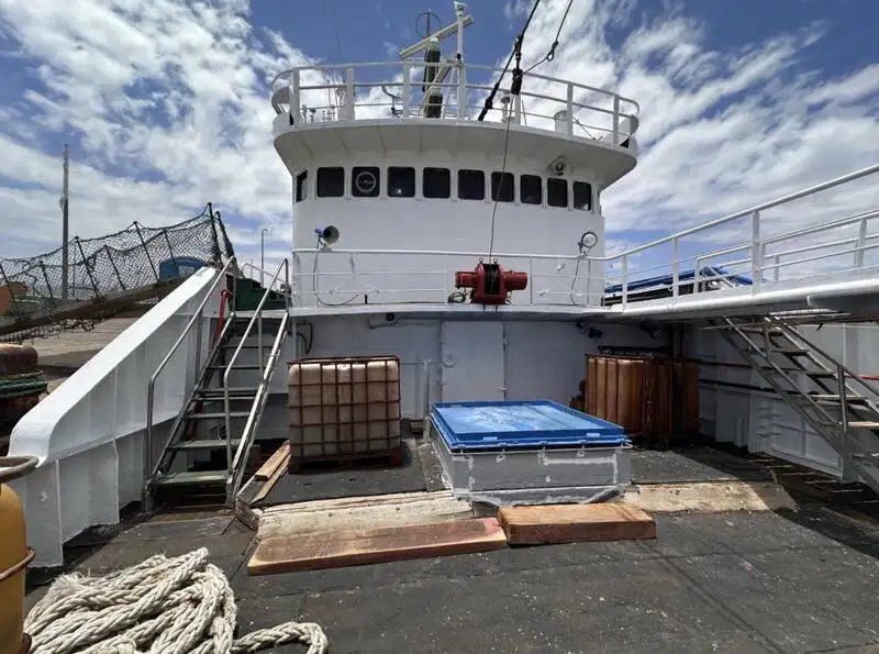 Trawler for sale
