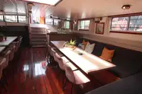 Floating hotel for sale