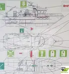 Accommodation barge for sale