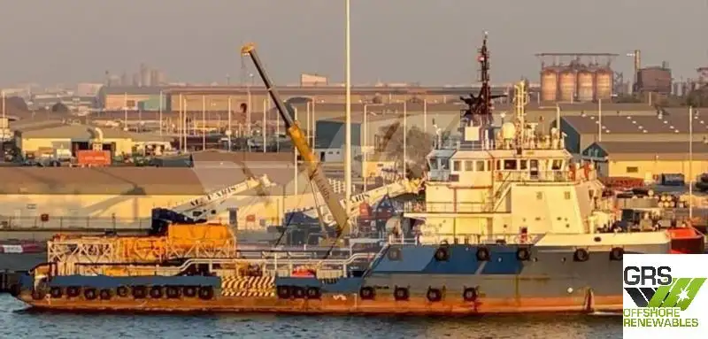Wind farm service vessel for sale