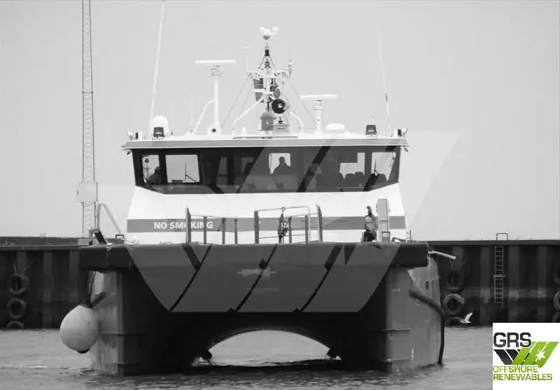 Wind farm service vessel for sale