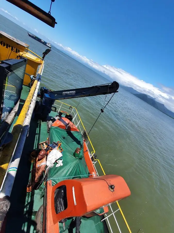 Reefer ship for sale