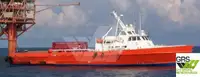 Wind farm service vessel for sale