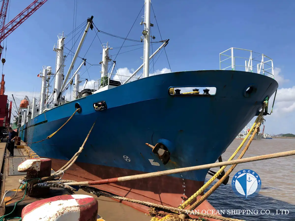 Reefer ship for sale