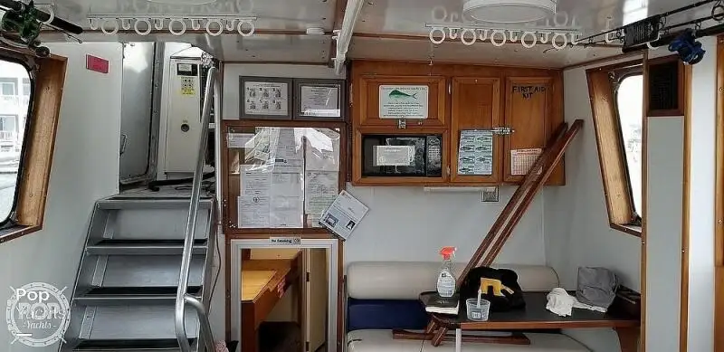 Trawler for sale