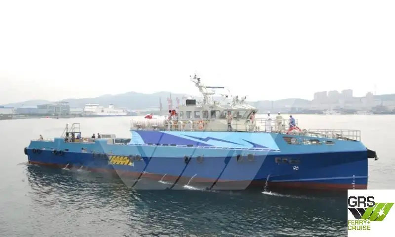 Wind farm service vessel for sale