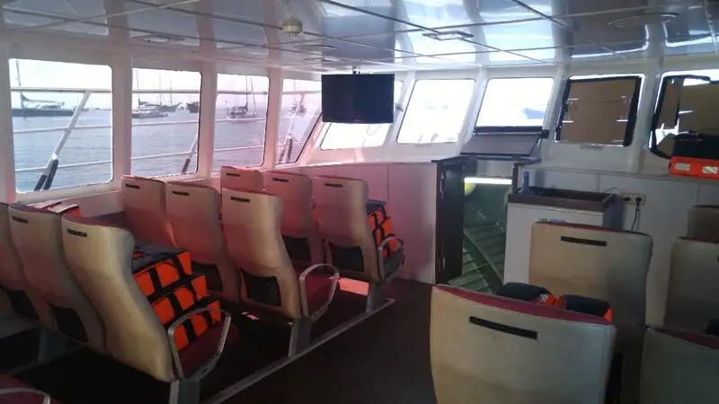 Crew boat for sale