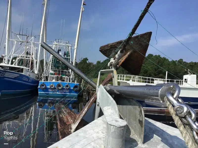 Trawler for sale