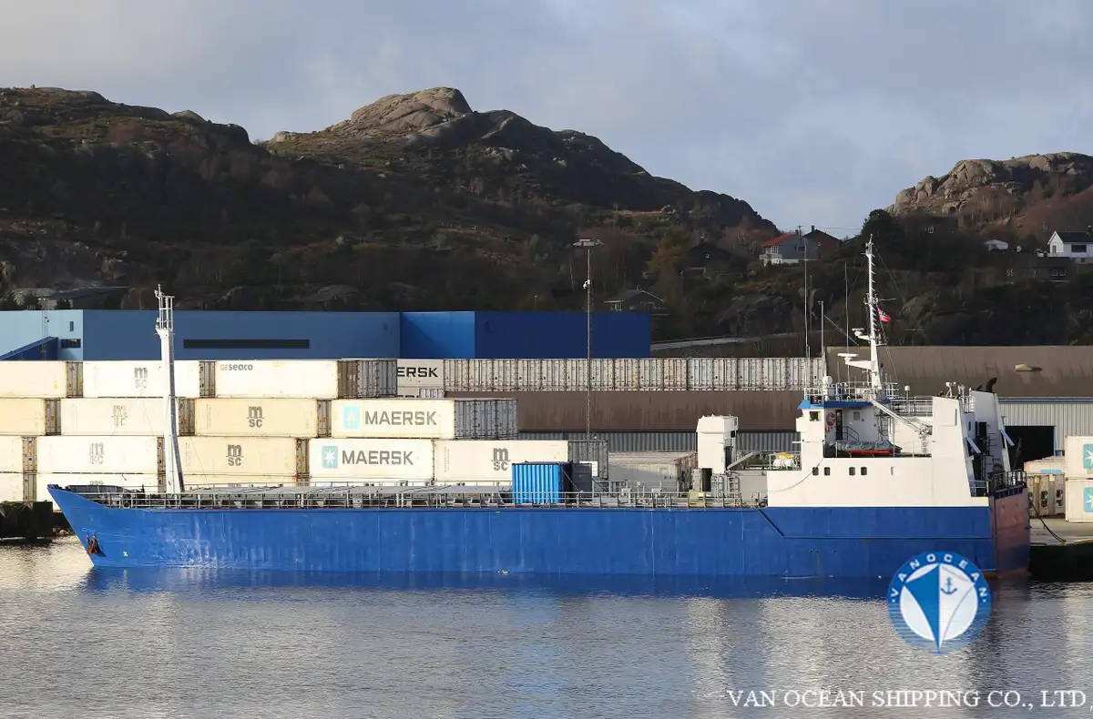 Reefer ship for sale