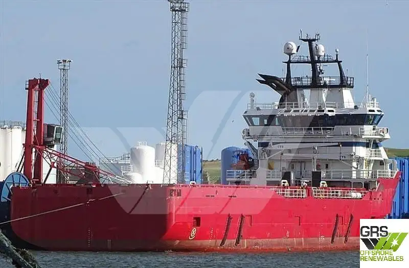 Supply ship for sale