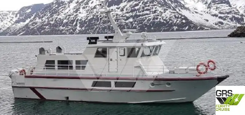 Cruise ship for sale