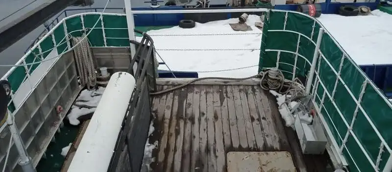 Trawler for sale