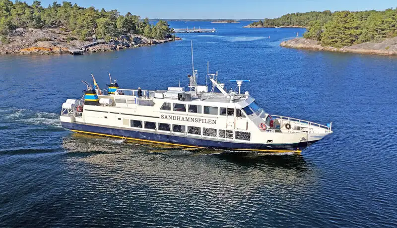 Cruise ship for sale