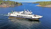 Cruise ship for sale