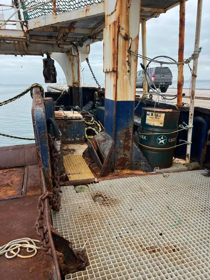 Trawler for sale