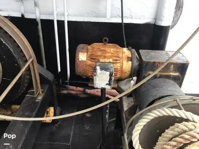 Trawler for sale
