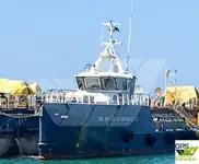 Wind farm service vessel for sale