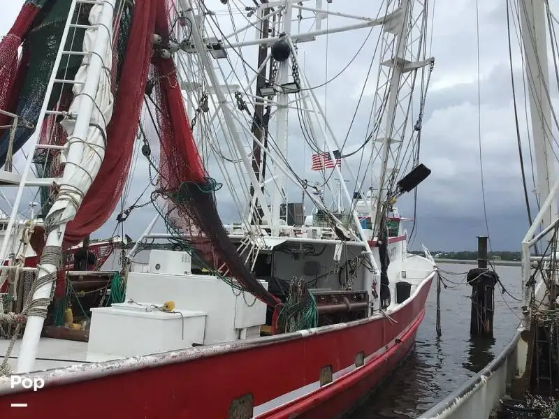 Trawler for sale