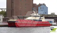 Wind farm service vessel for sale