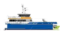 Wind farm service vessel for sale