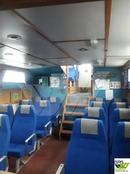 Wind farm service vessel for sale