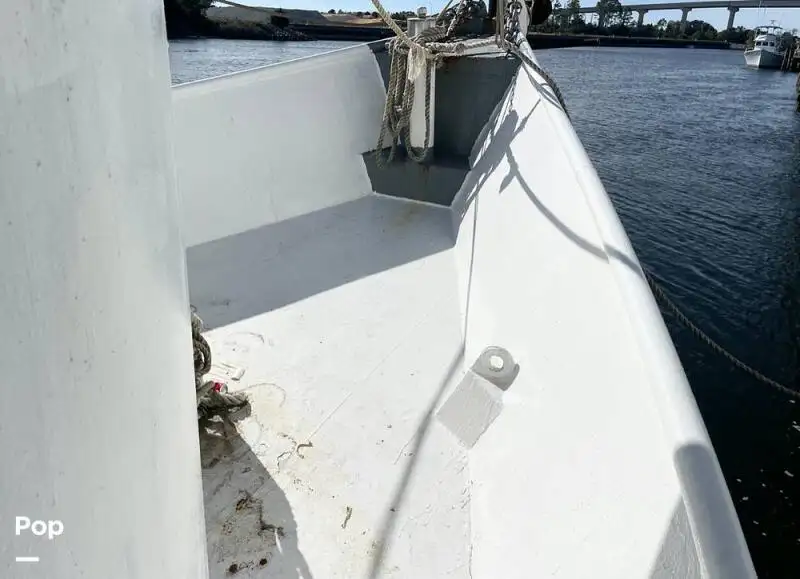 Trawler for sale