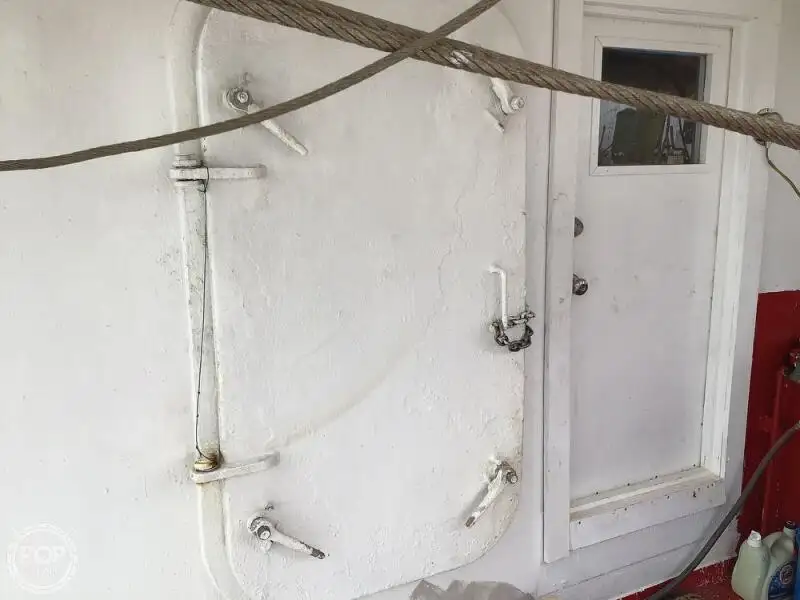 Trawler for sale