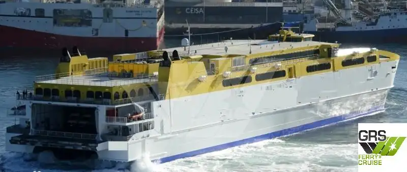 Ro-Ro ship for sale