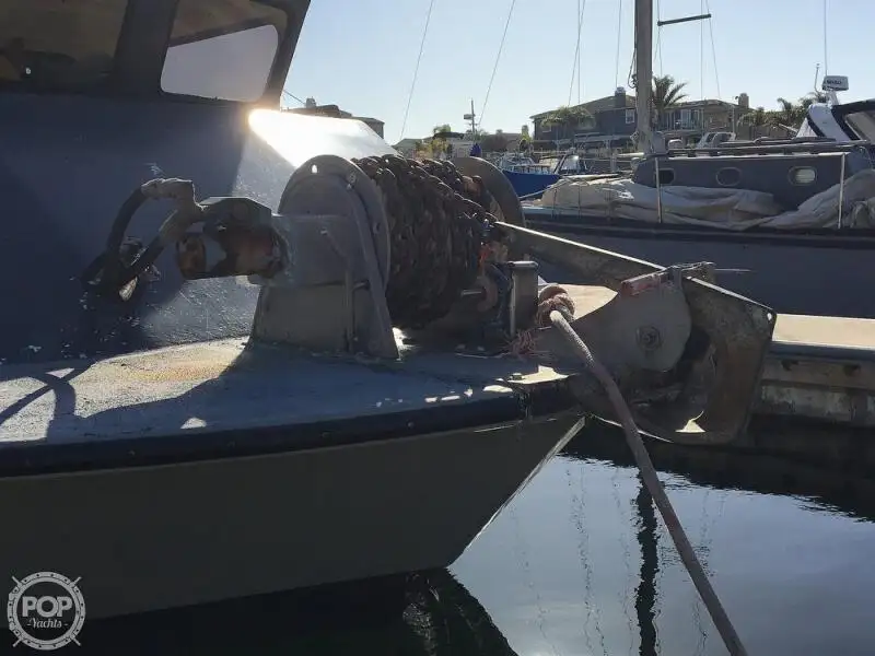 Trawler for sale
