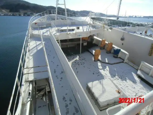 Trawler for sale