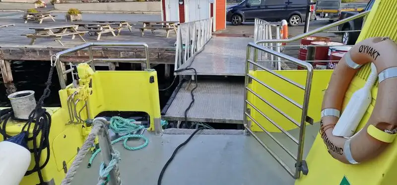 Rescue vessel for sale