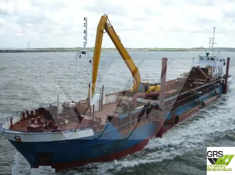 Dredger for sale