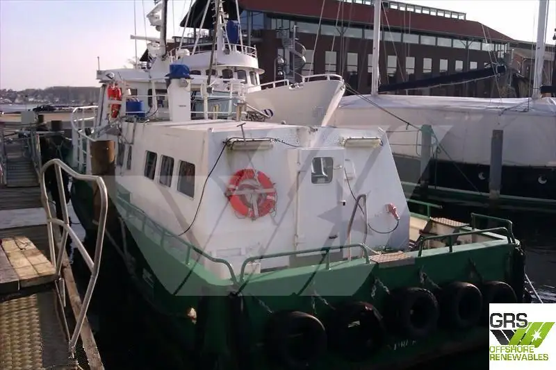 Wind farm service vessel for sale