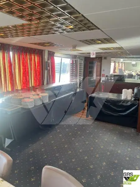 Cruise ship for sale