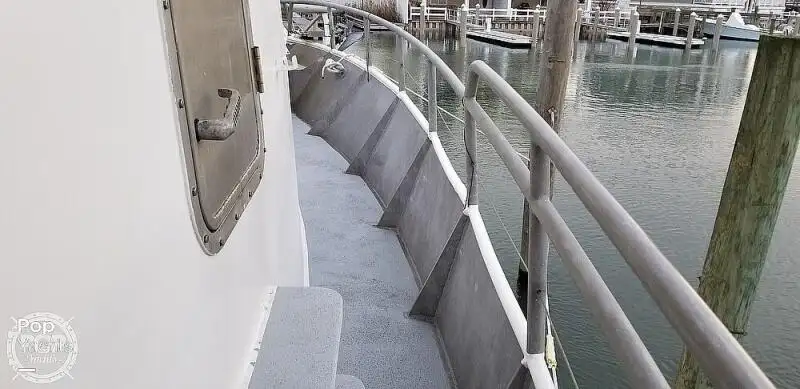 Trawler for sale