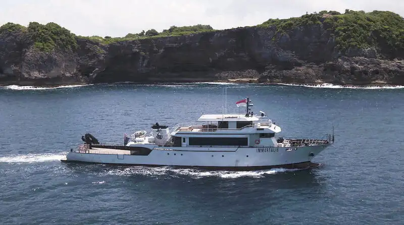 Survey vessel for sale