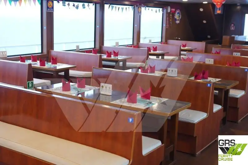 Restaurant vessel for sale